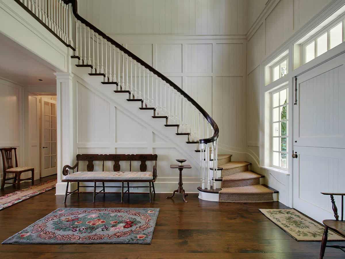Beach Style Staircase