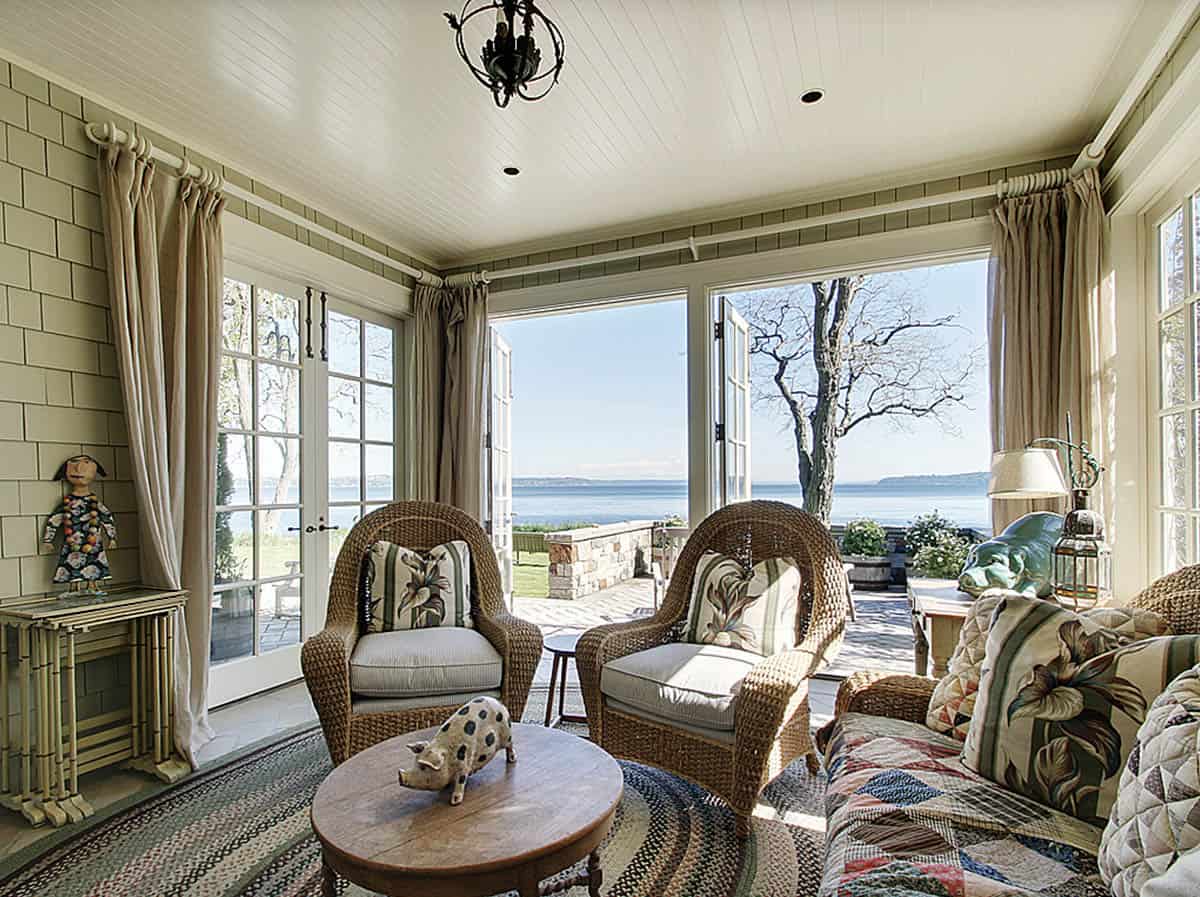 Traditional Sunroom