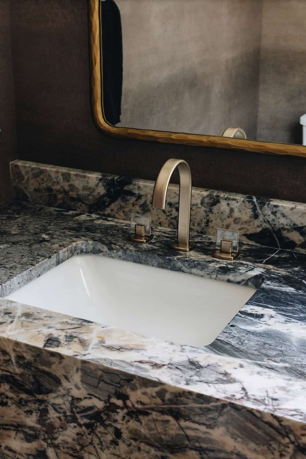 Transitional Powder Room