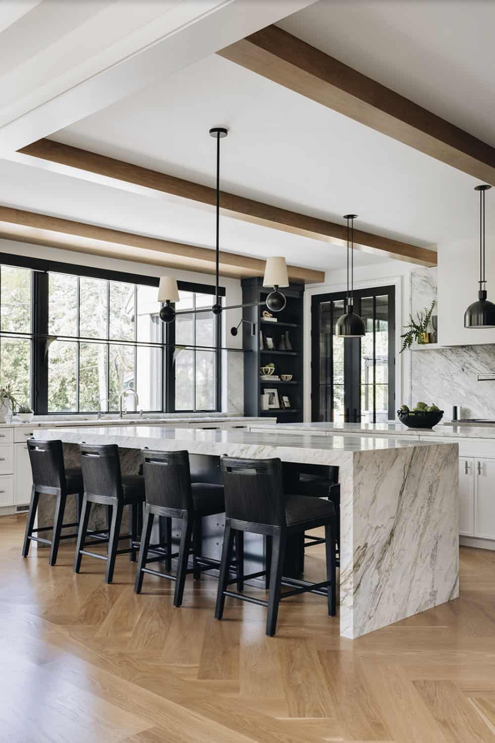 Transitional Style Kitchen