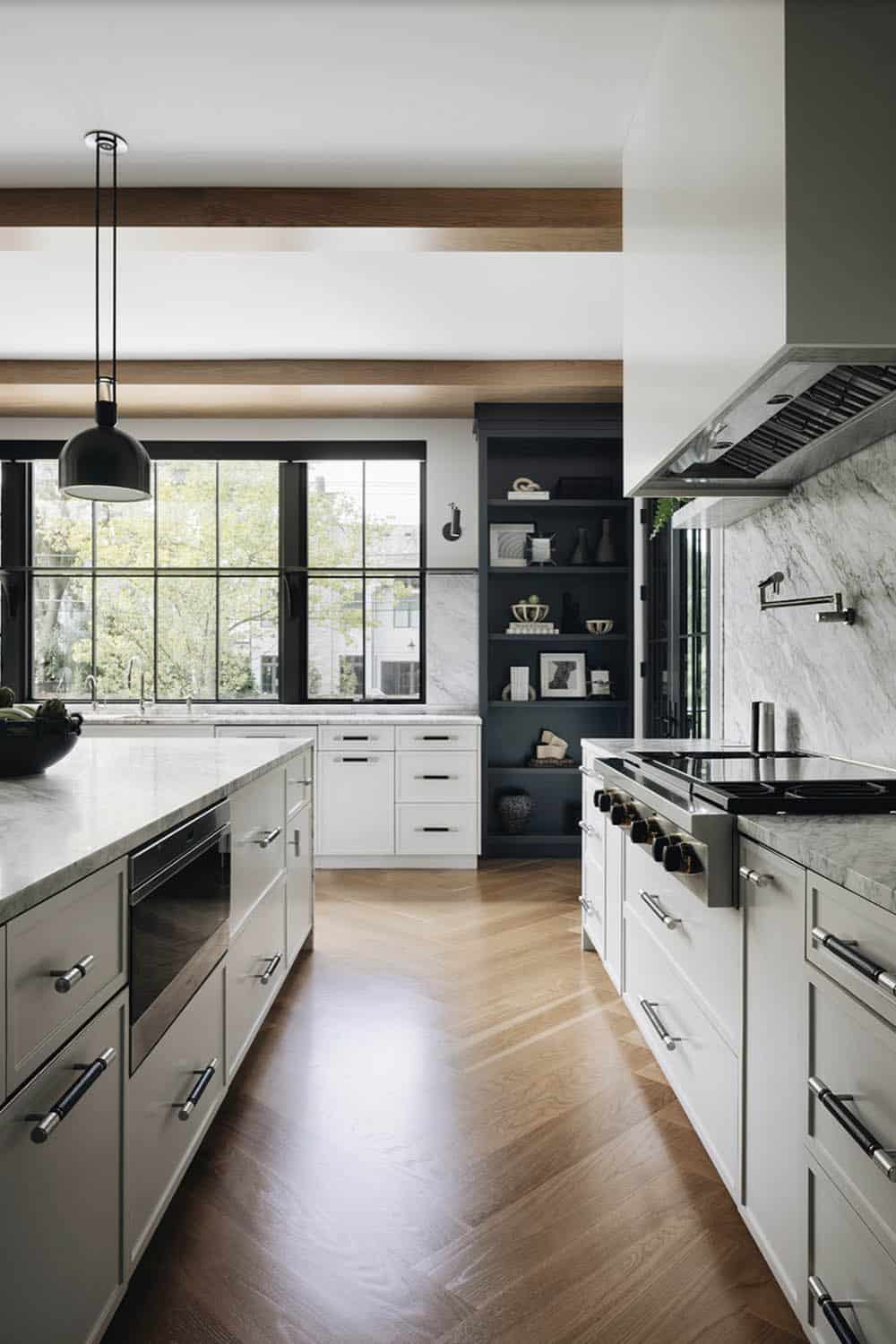 Transitional Style Kitchen