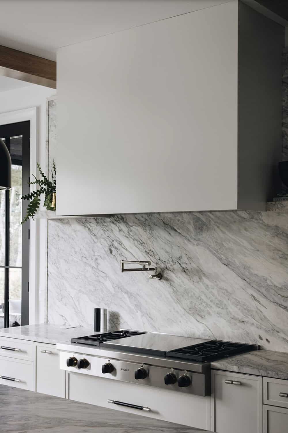 Transitional Style Kitchen