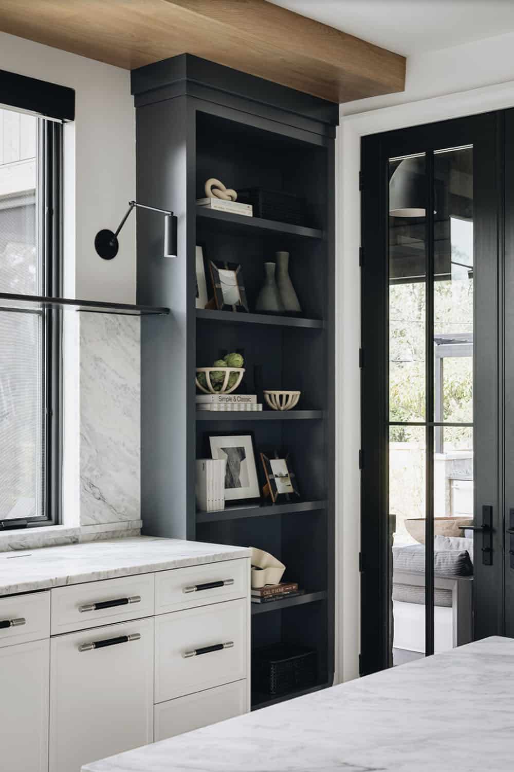 Transitional Style Kitchen