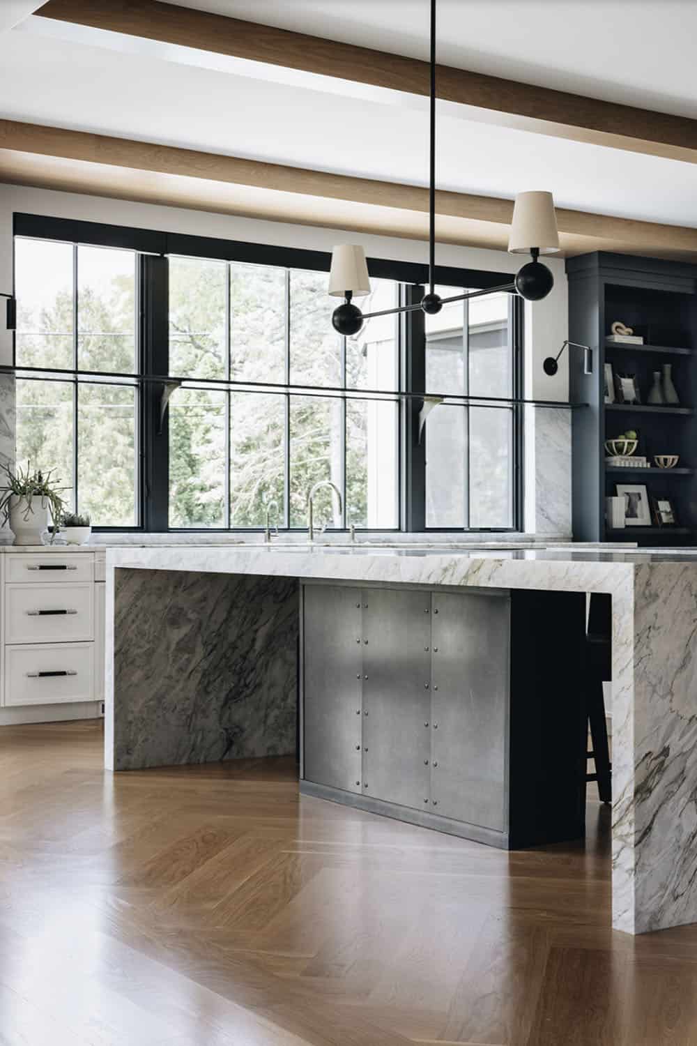 Transitional Style Kitchen