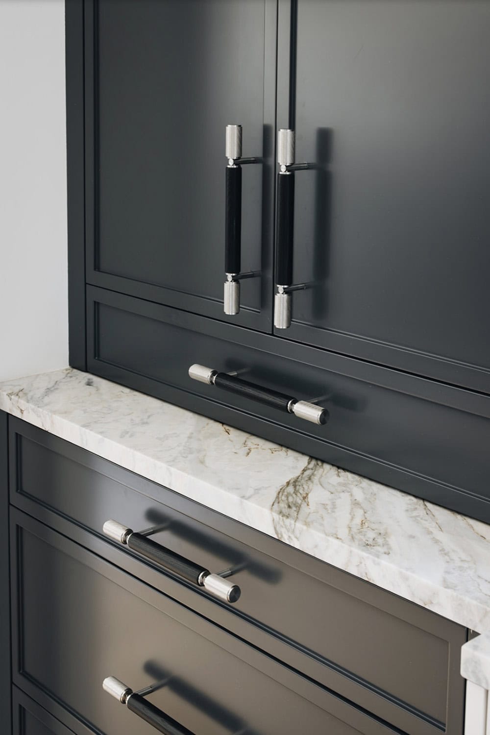 Transitional Style Home Bar