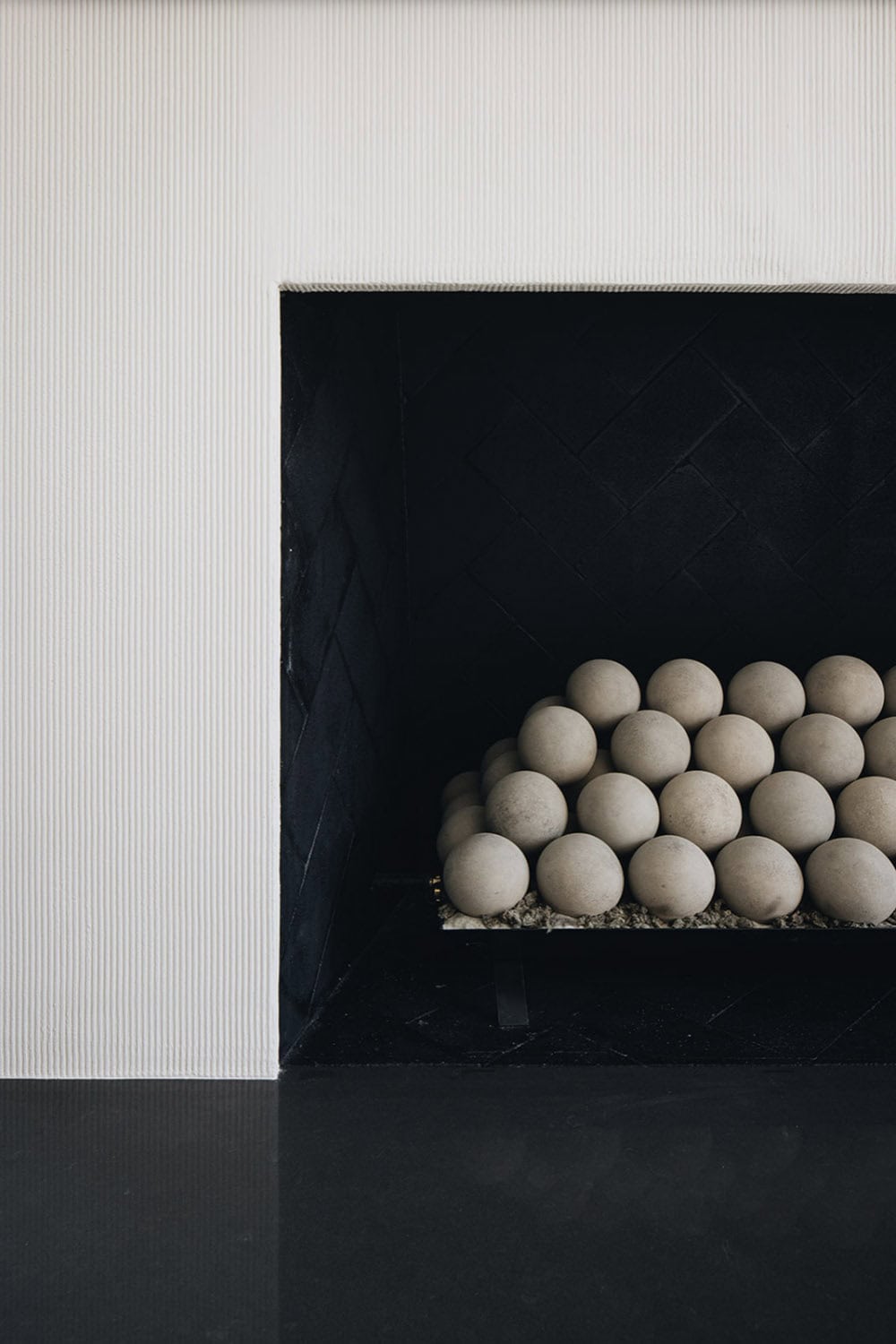 Transitional Style Family Room with a fireplace