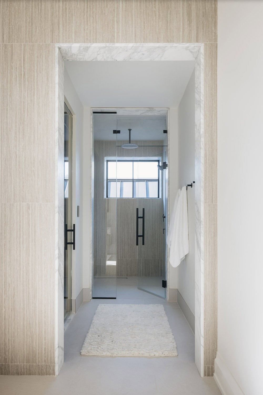 Transitional Style Bathroom