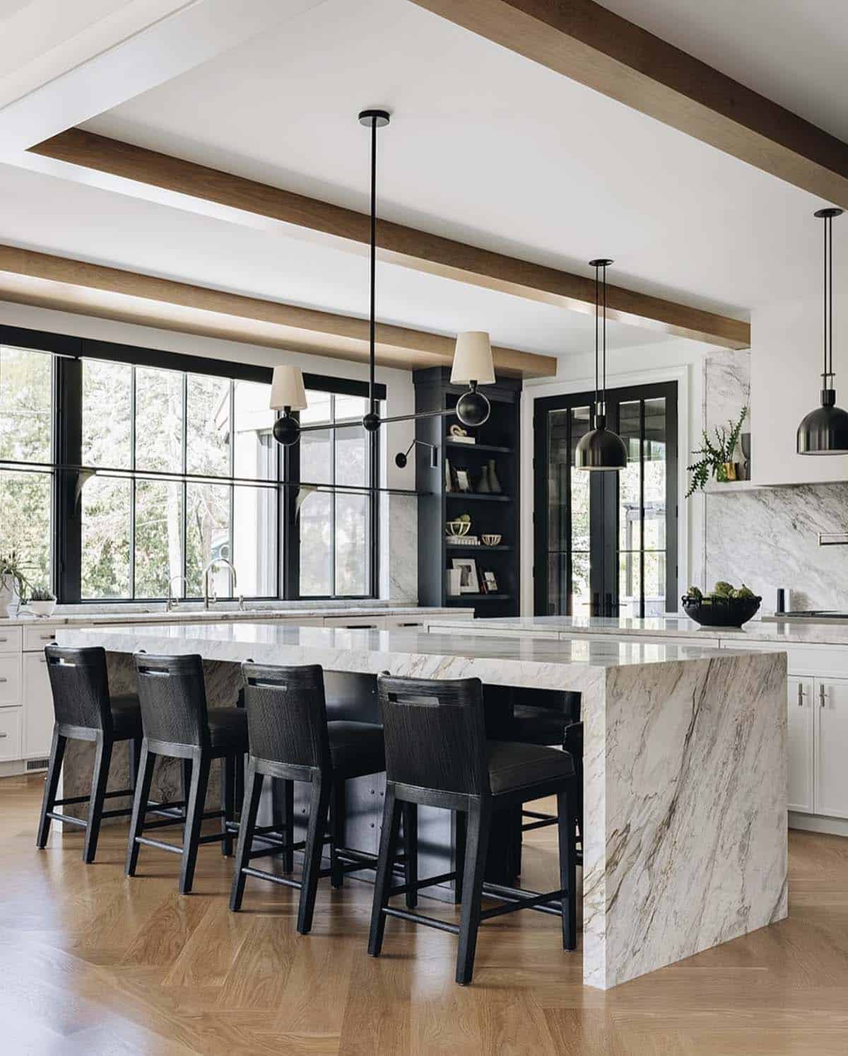 Transitional Style Kitchen