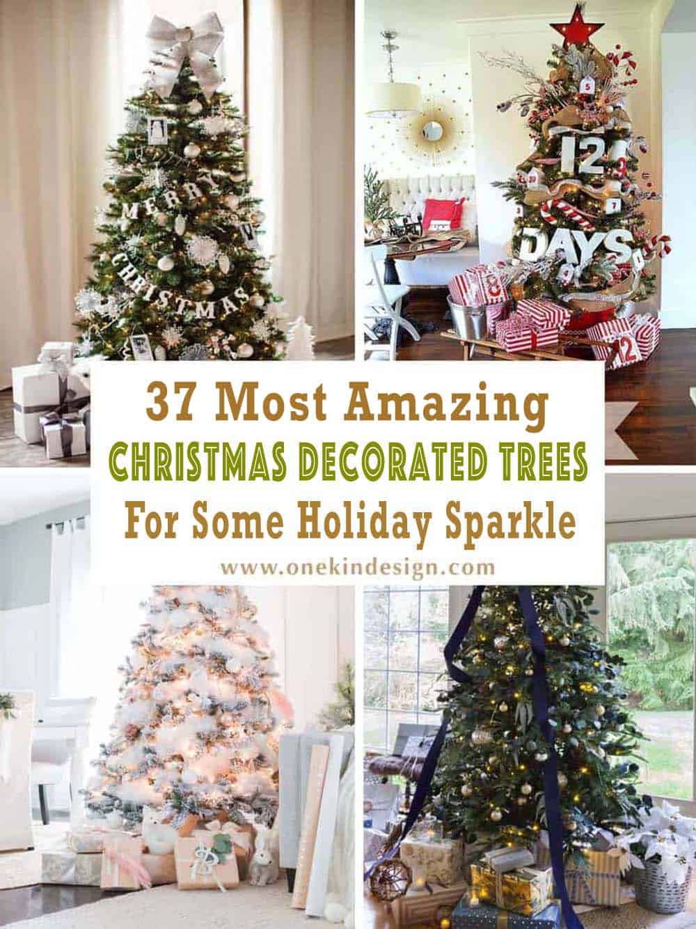 Amazing Christmas Decorated Trees