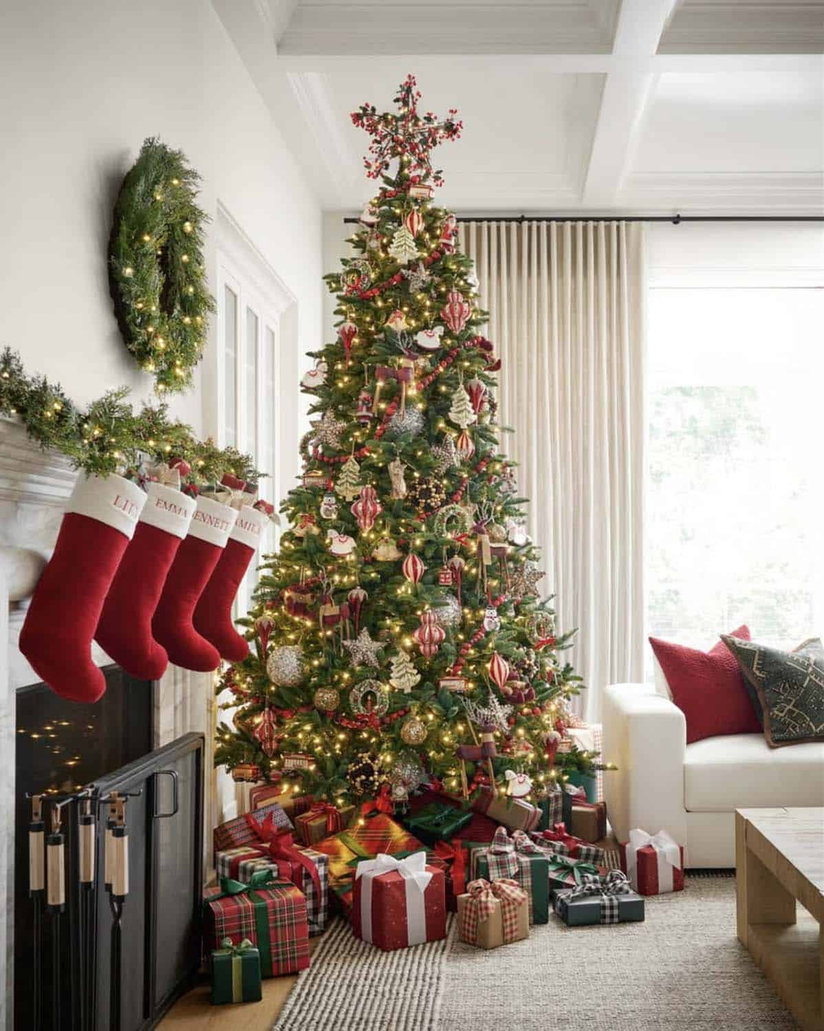 Amazing Christmas Decorated Trees
