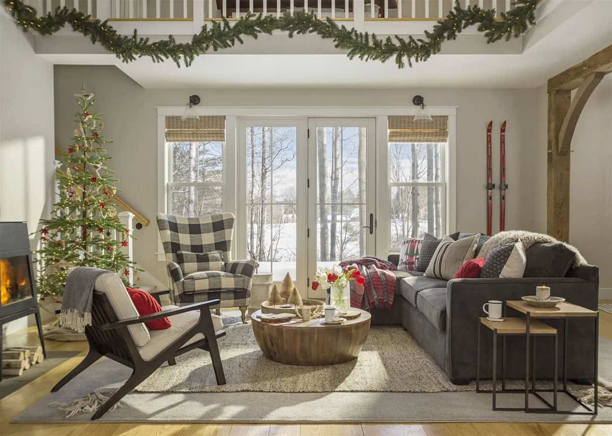 farmhouse style living room