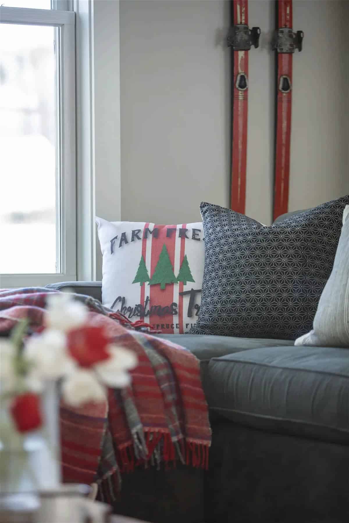 farmhouse style living room