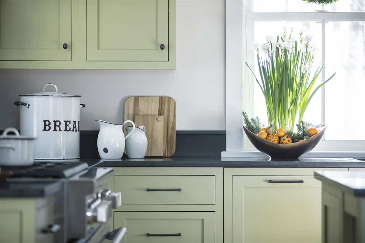farmhouse style kitchen