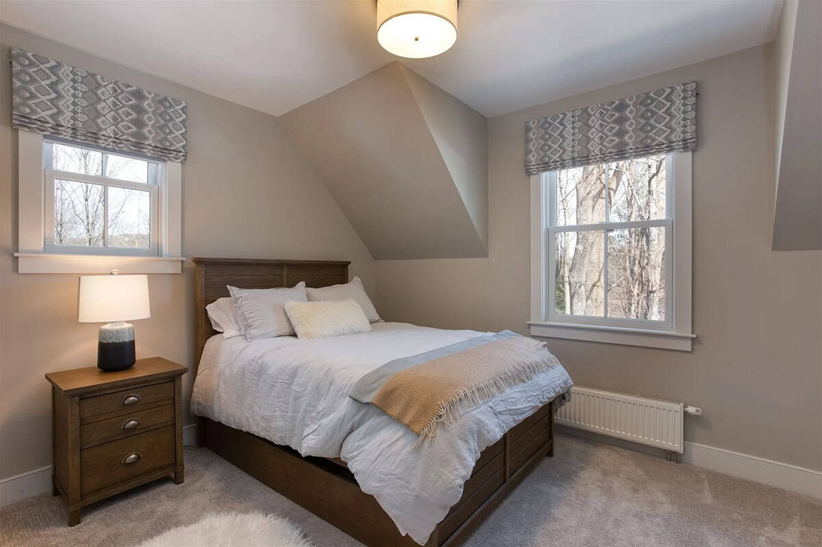 farmhouse style bedroom