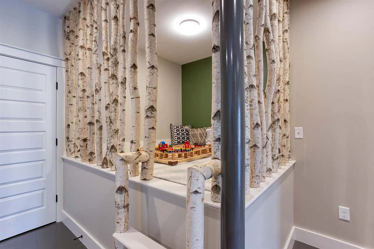 farmhouse style family room