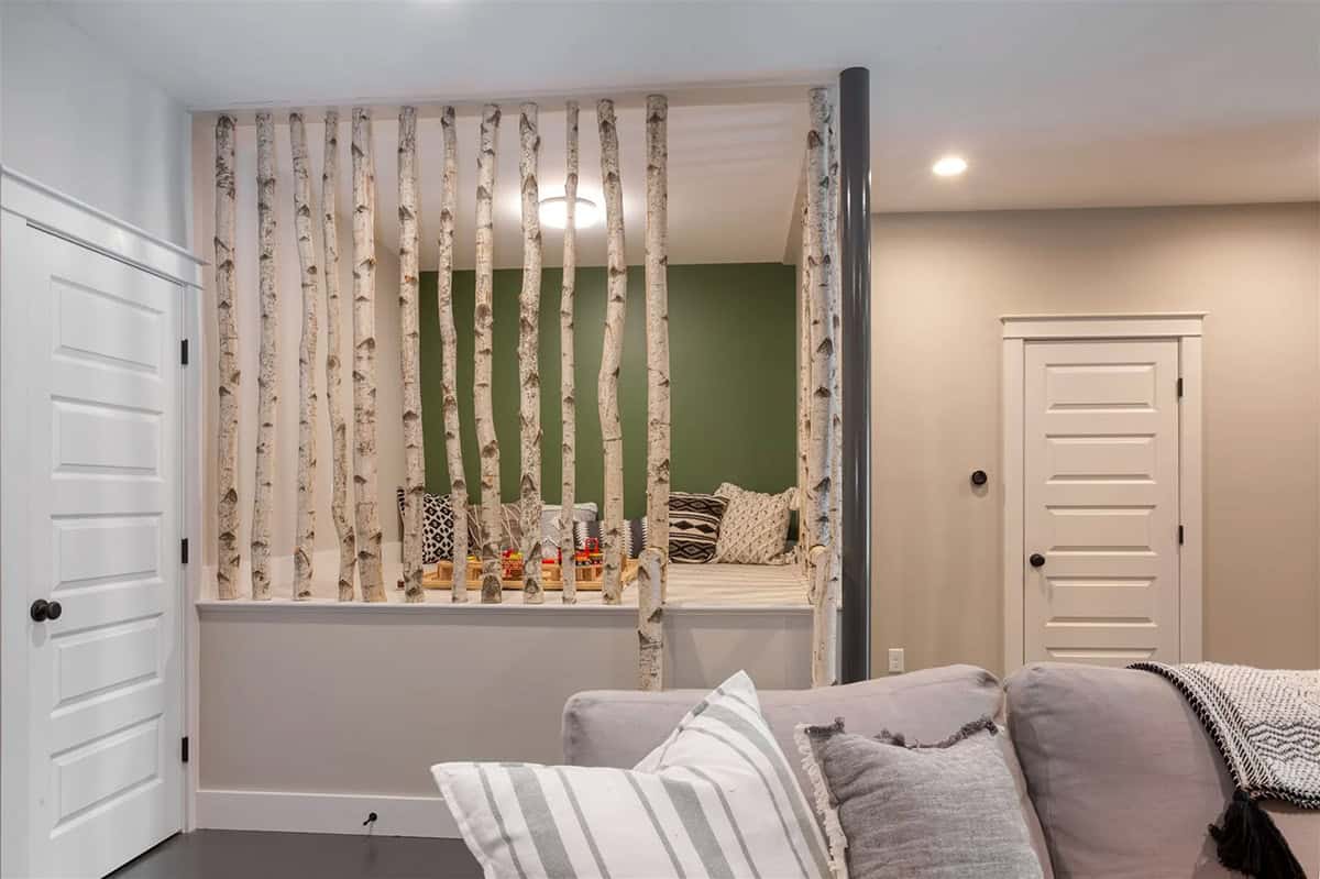 farmhouse style family room