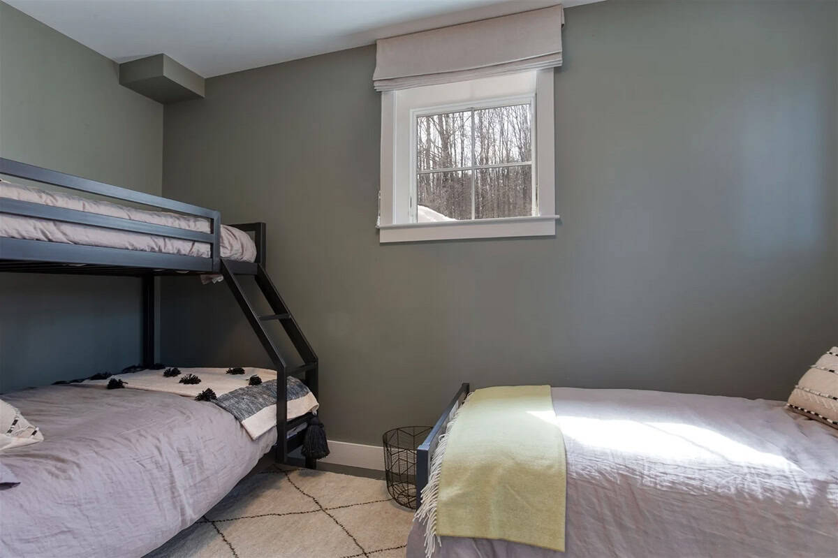 farmhouse style bedroom