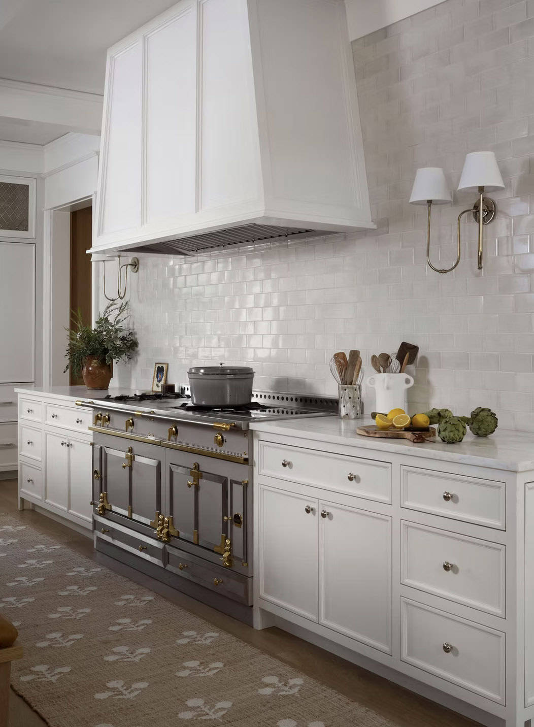 coastal style kitchen