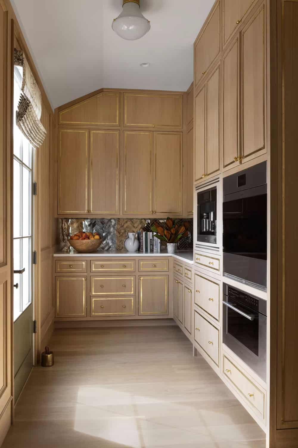 coastal style pantry