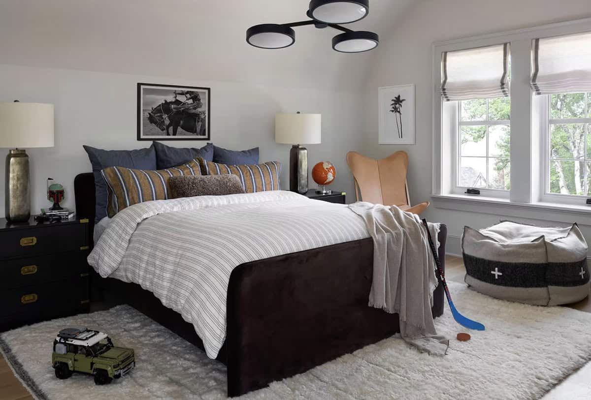 coastal style bedroom