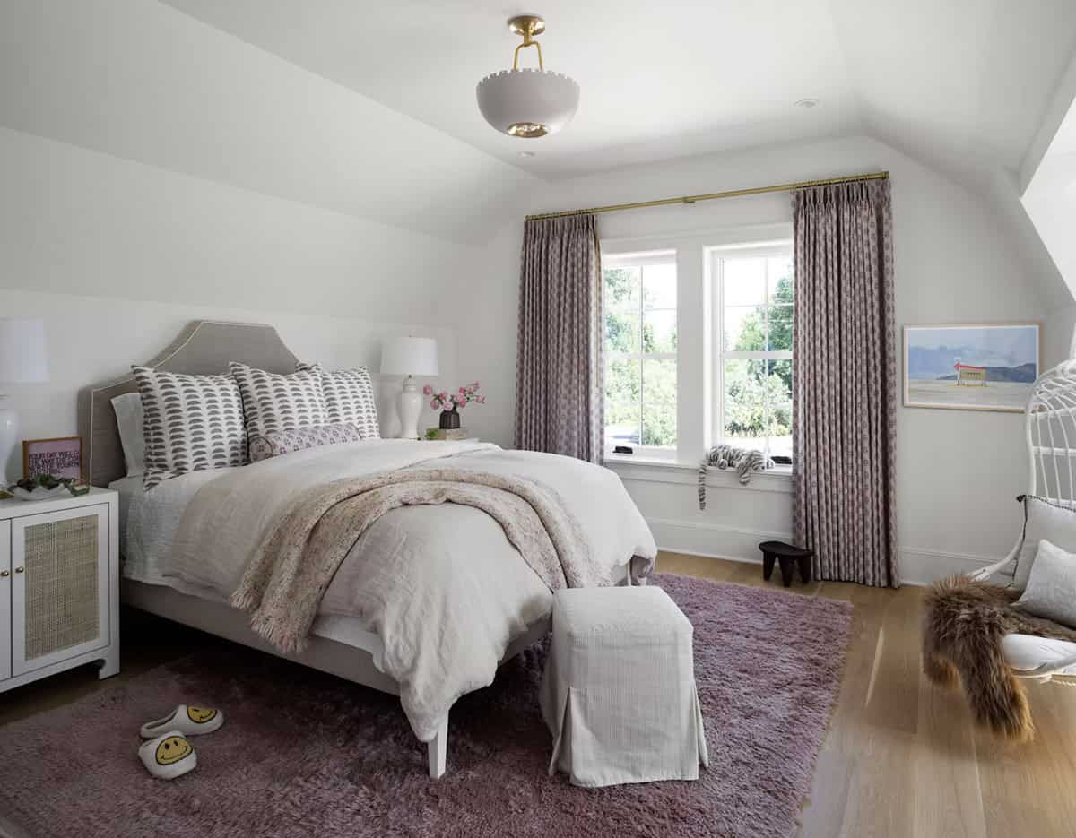 coastal style bedroom