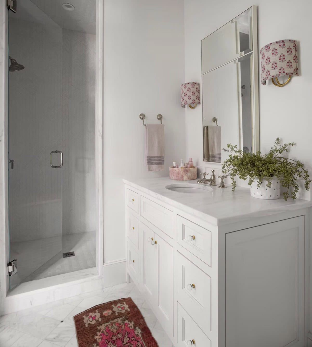 coastal style bathroom