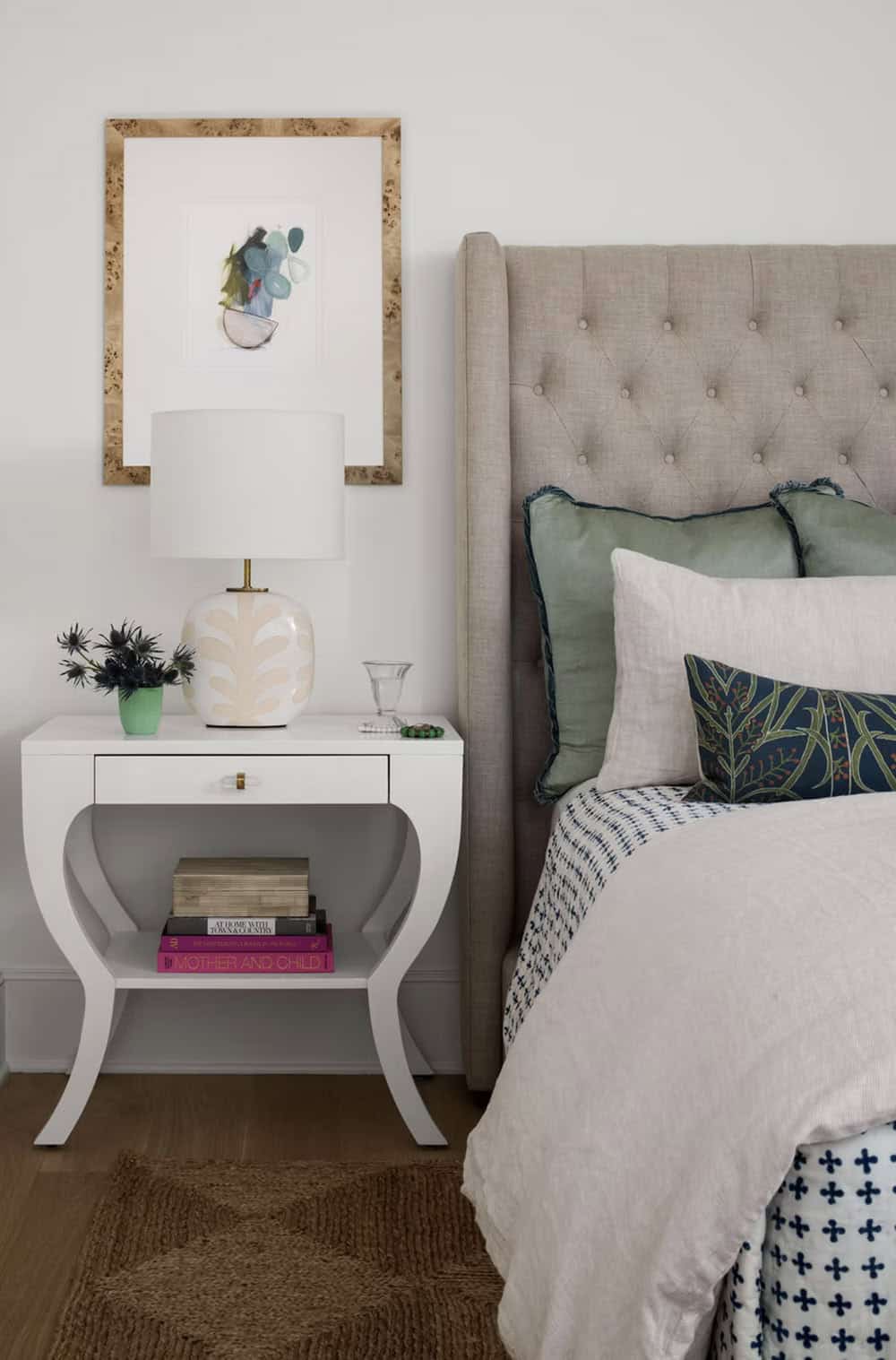 coastal style bedroom