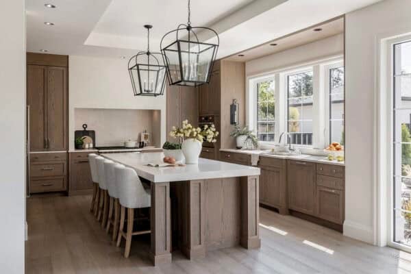 featured posts image for A Vancouver Island coastal house with timeless design and transitional details