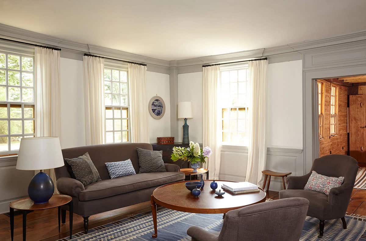 farmhouse style living room