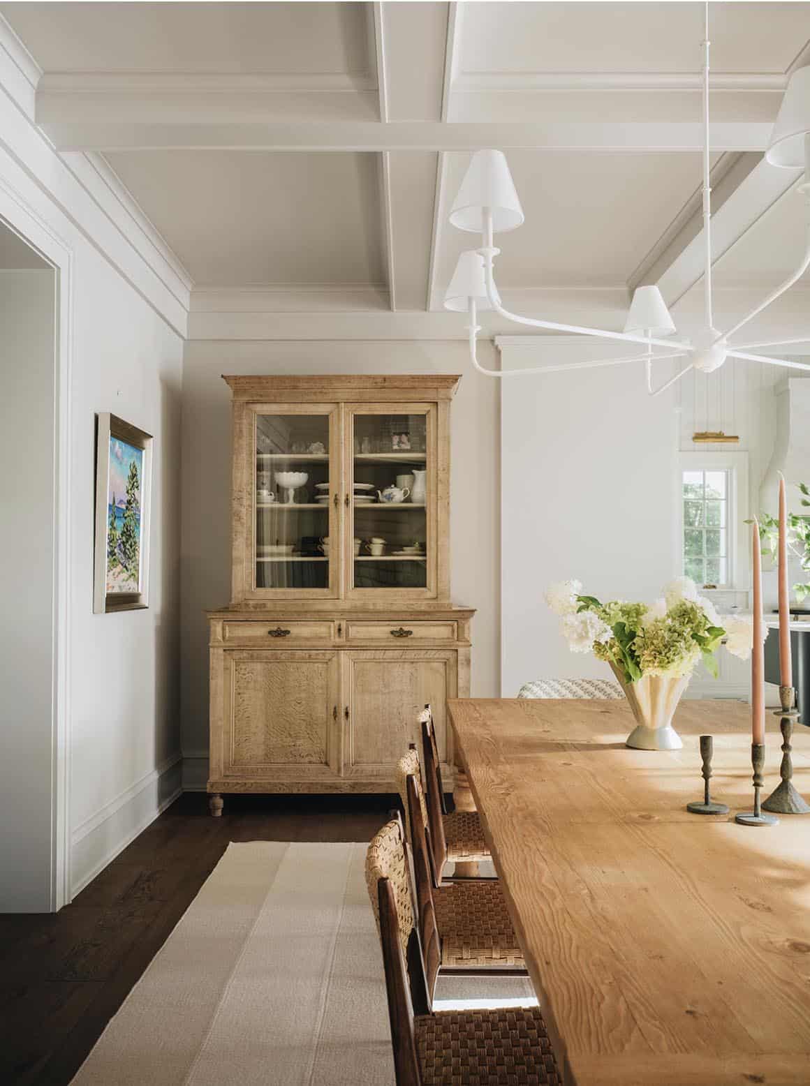 contemporary dining room