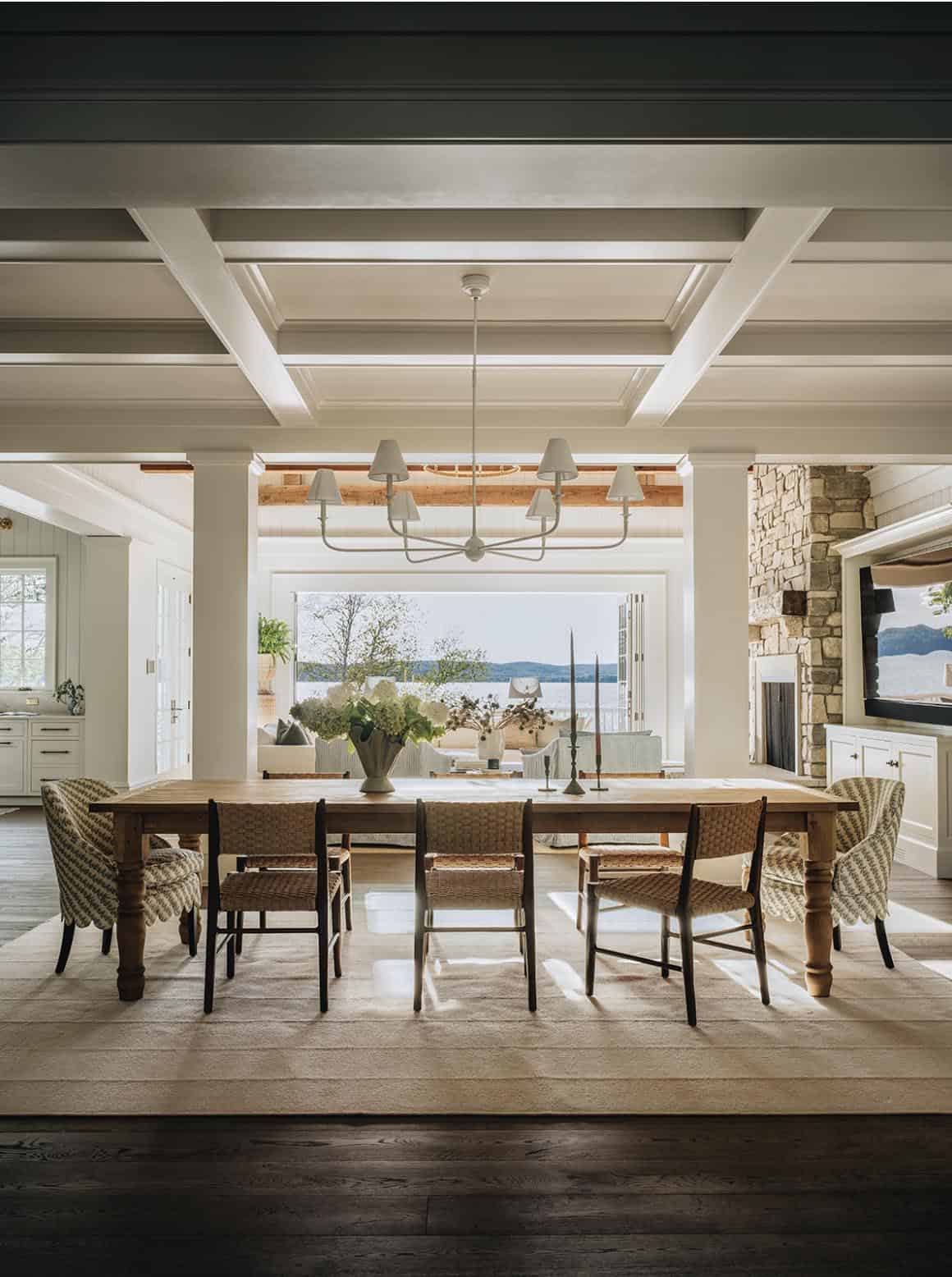 contemporary dining room