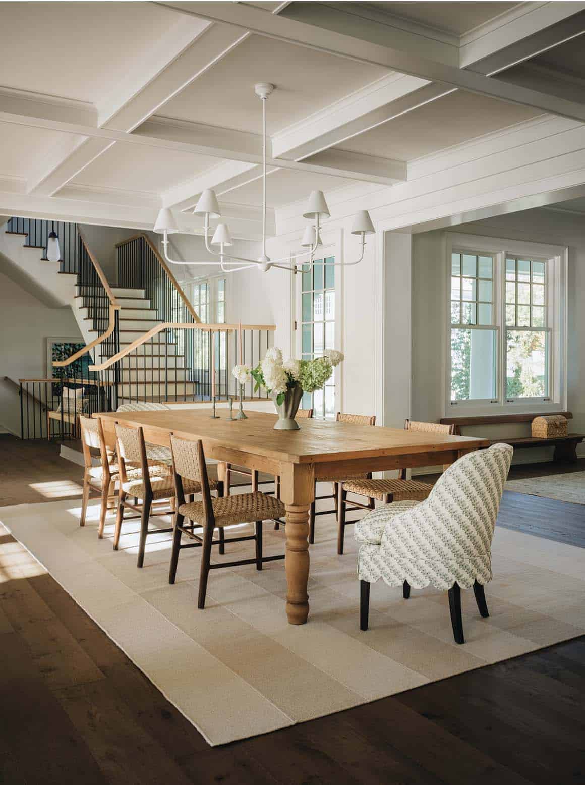 contemporary dining room