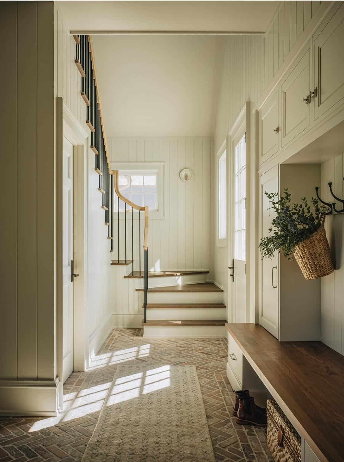 contemporary staircase