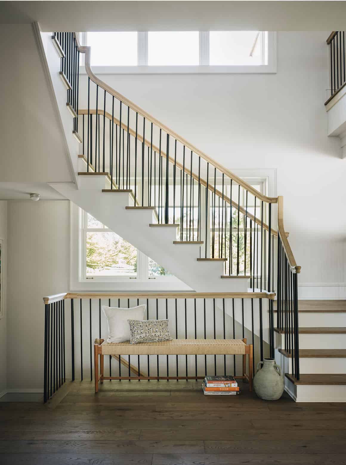 contemporary staircase