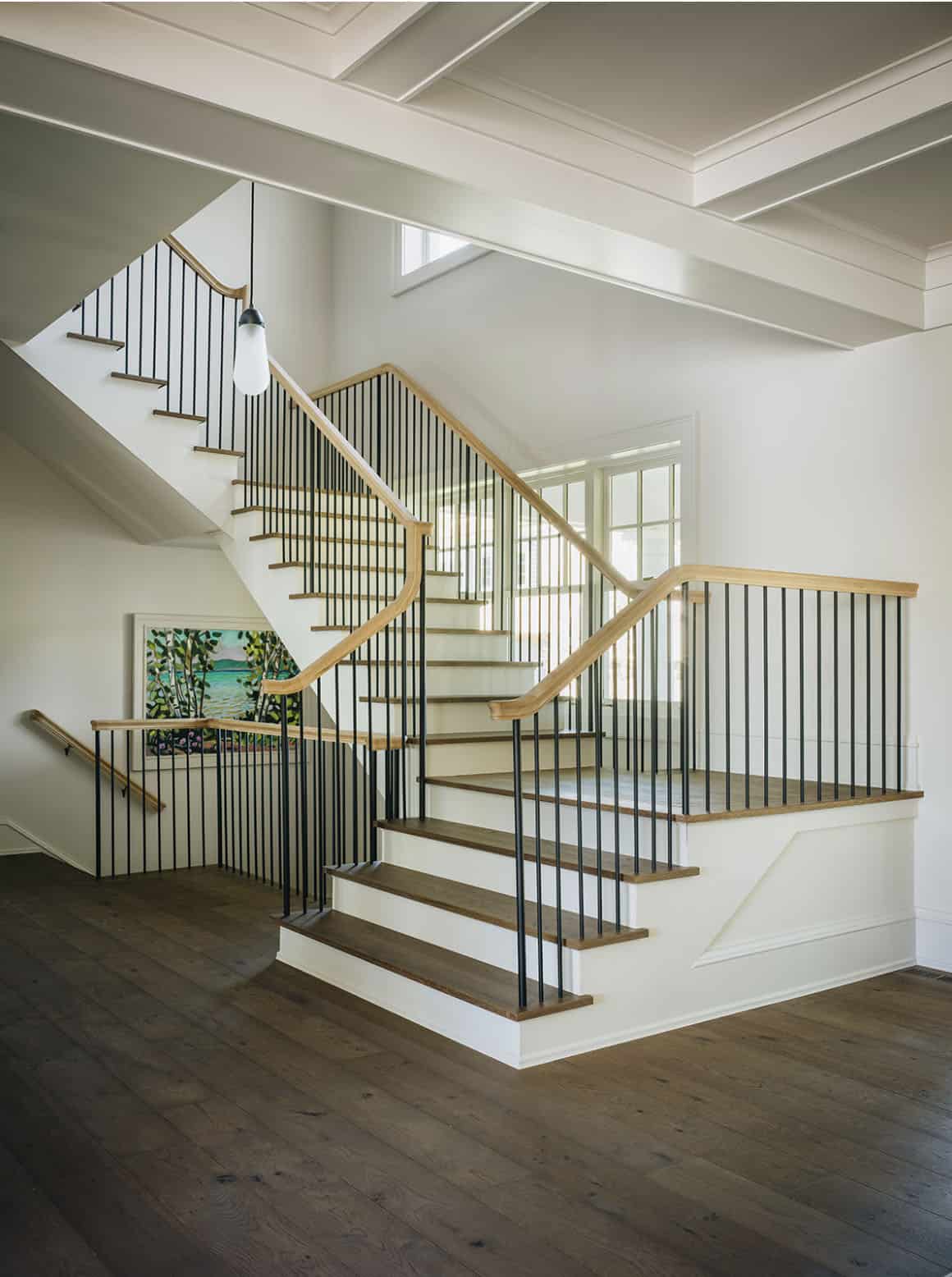 contemporary staircase