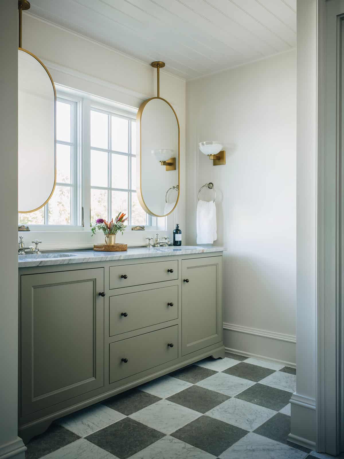 contemporary bathroom vanity