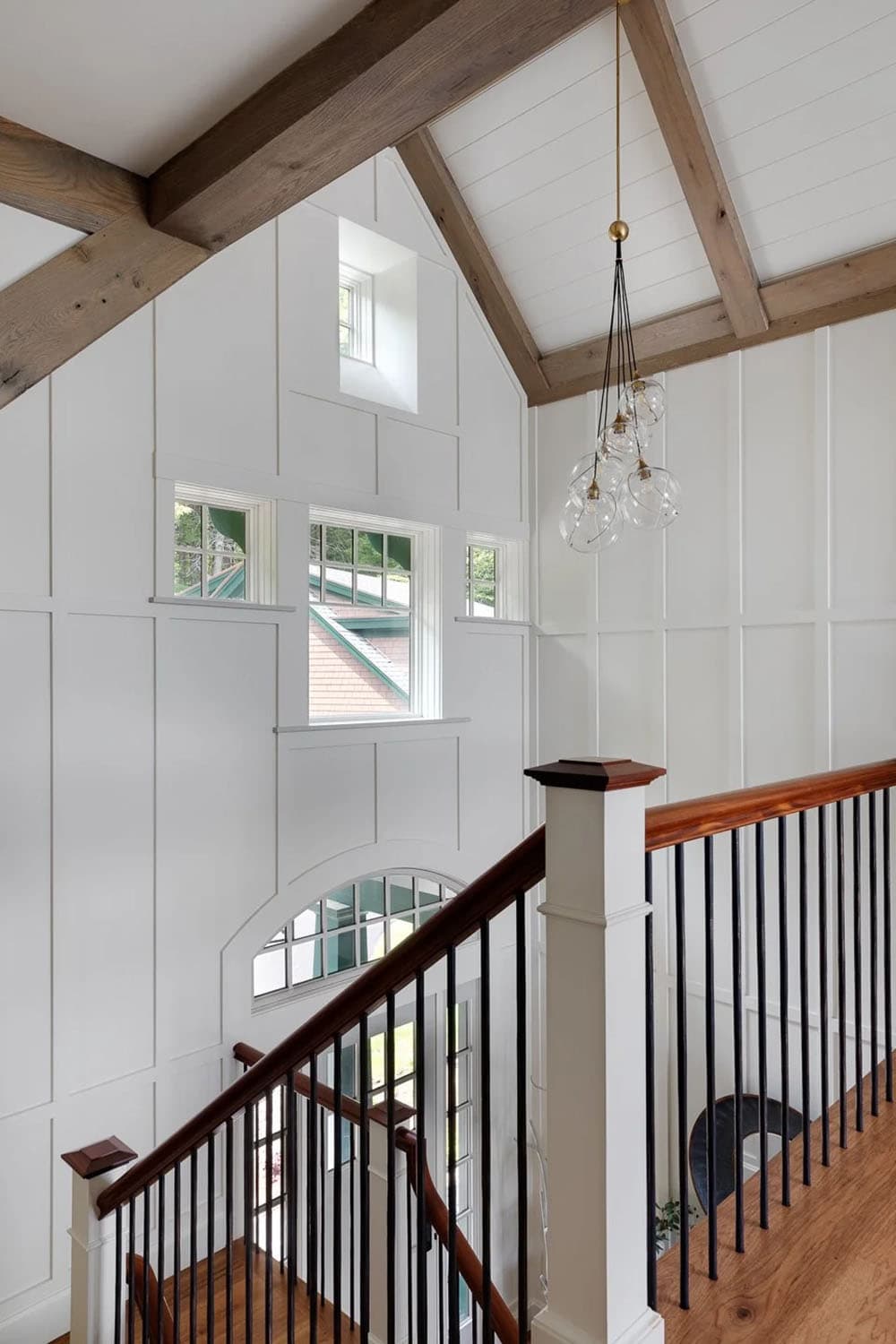 contemporary staircase