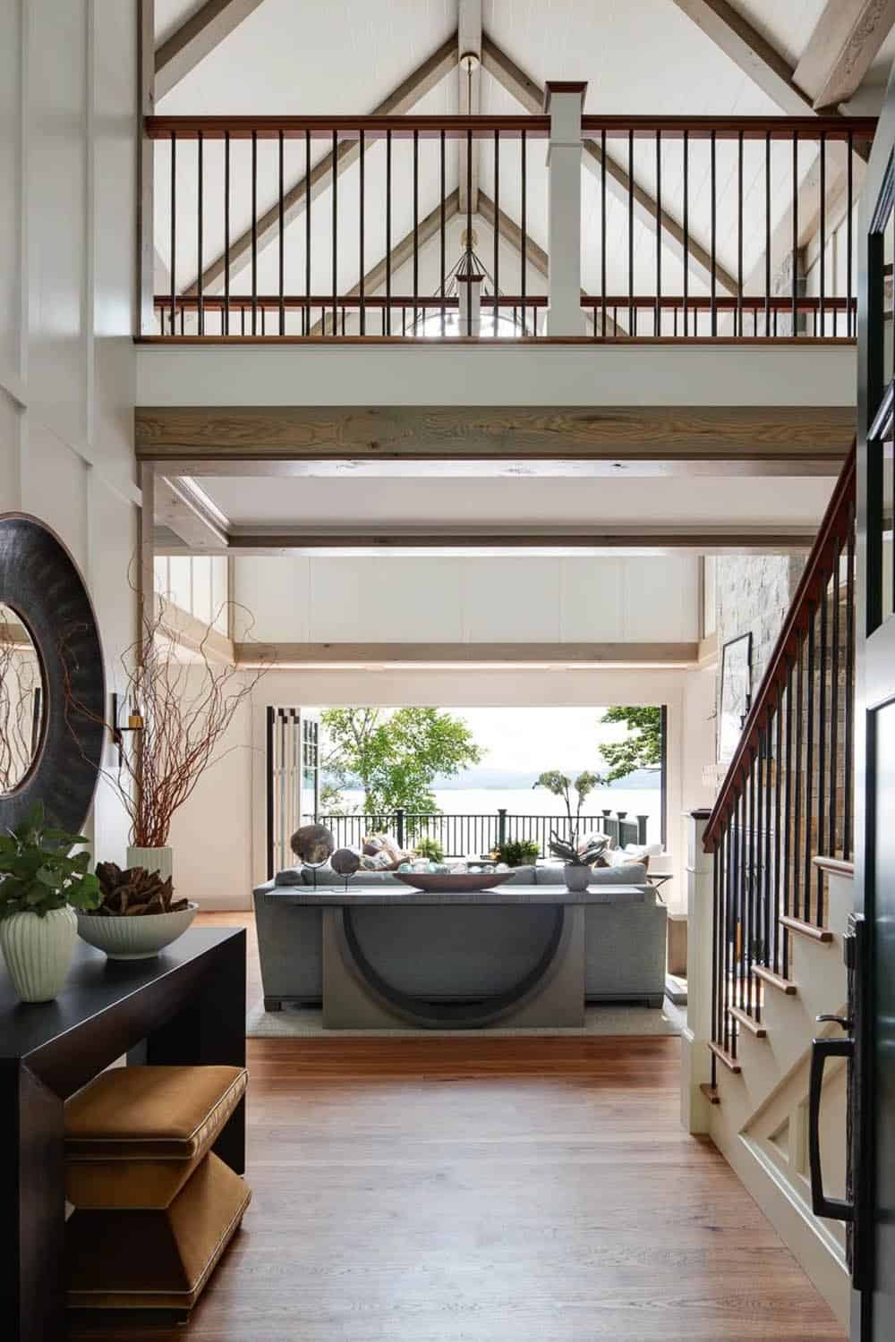 contemporary living room