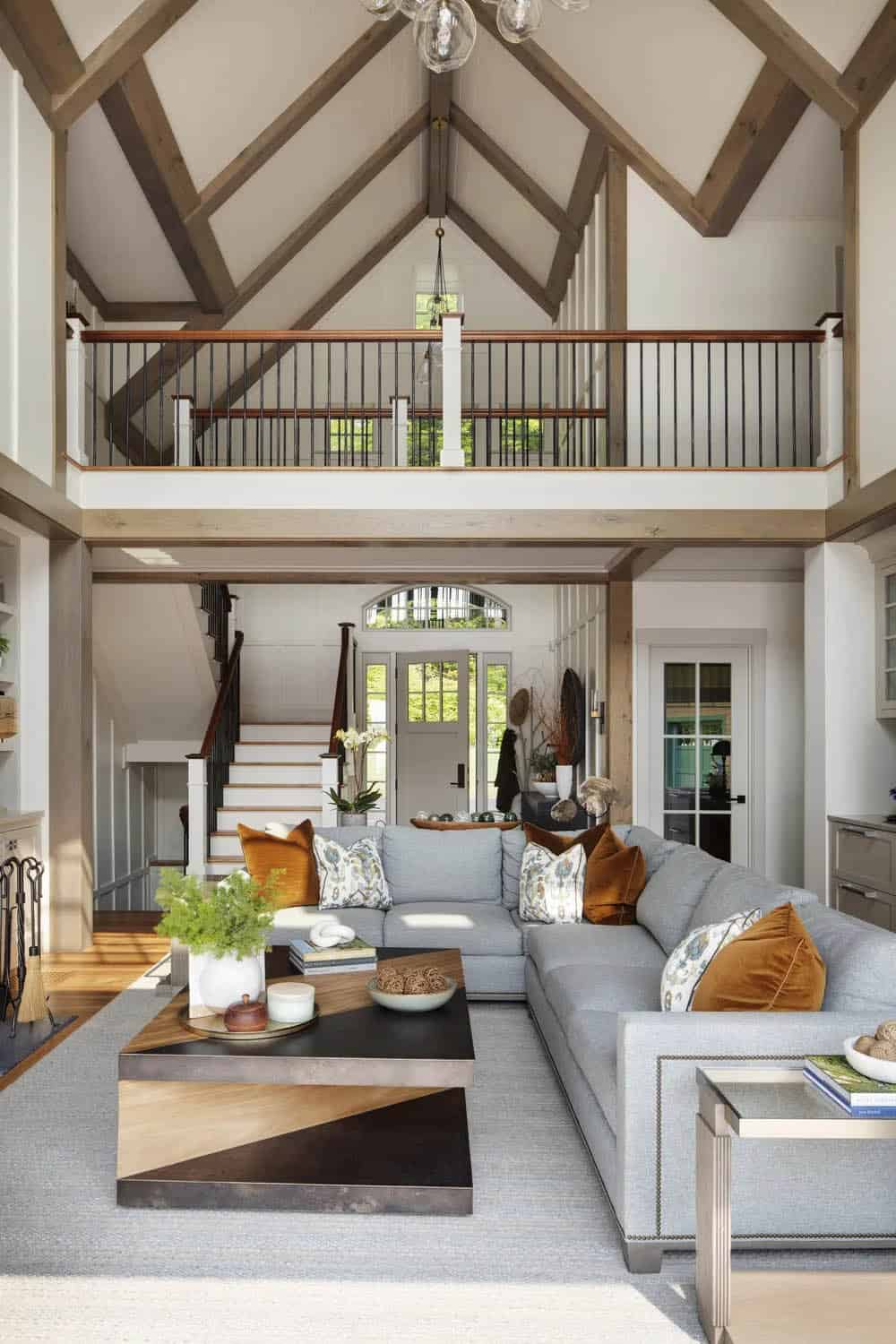 contemporary living room