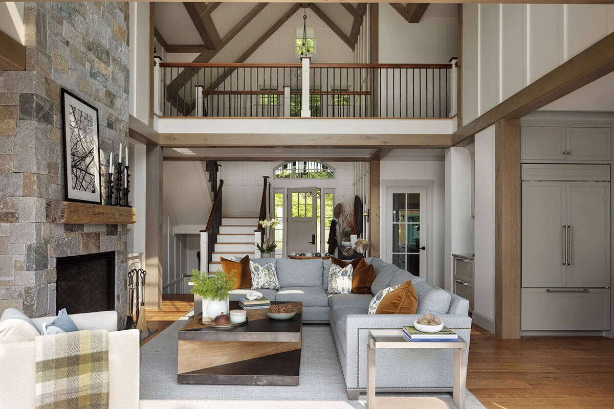 contemporary living room