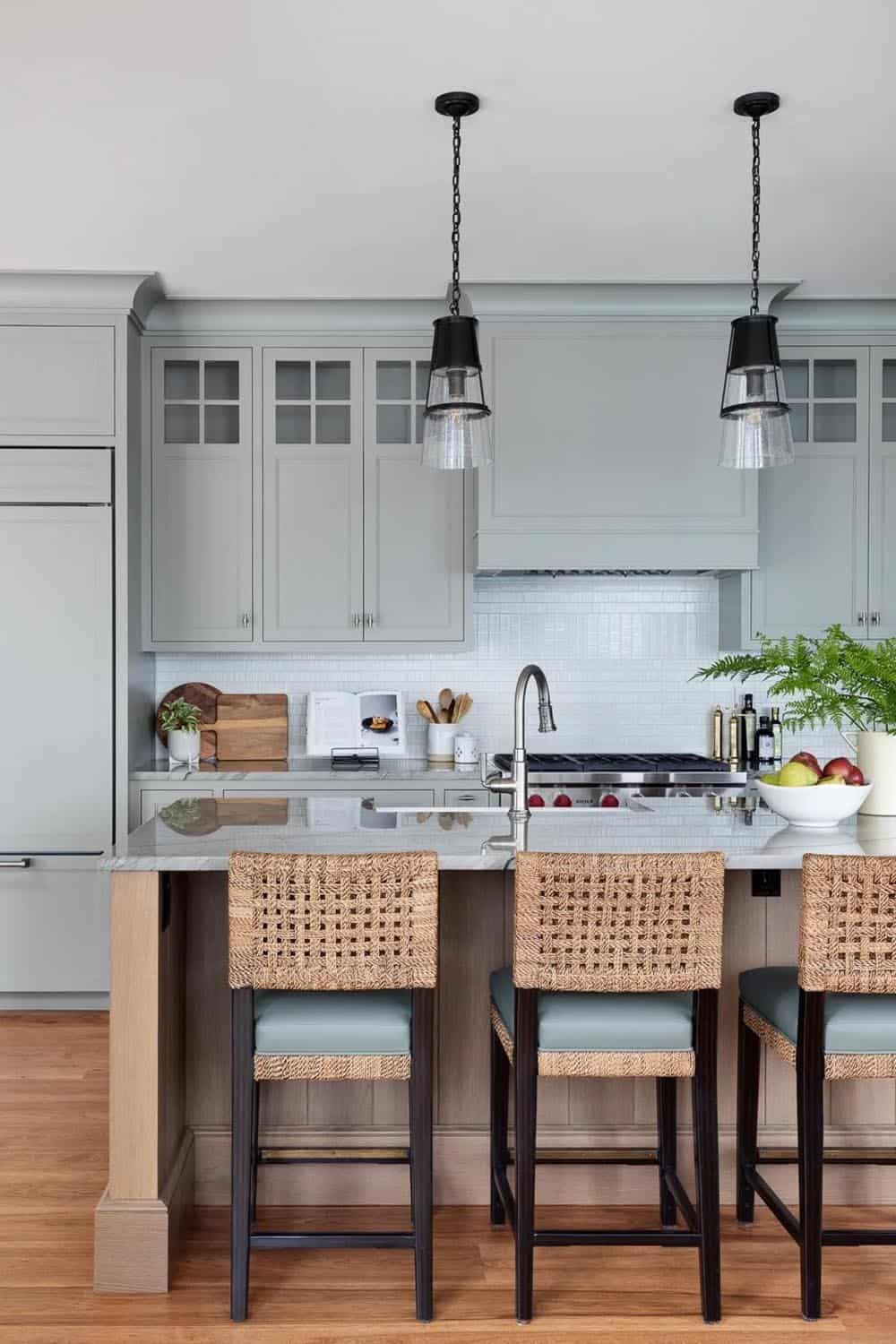 contemporary kitchen