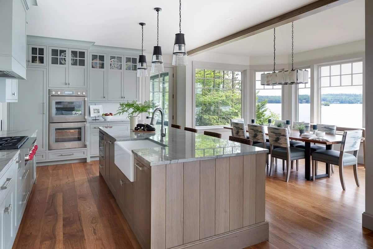 contemporary kitchen