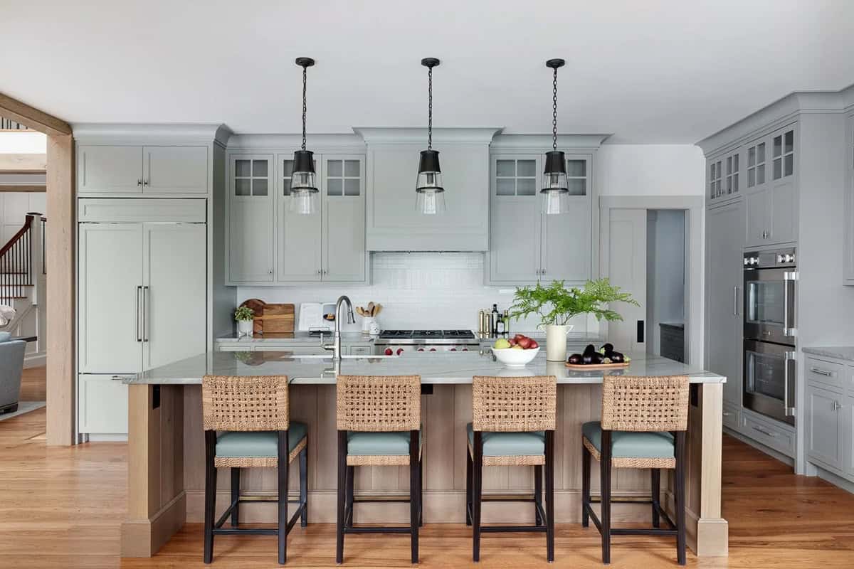contemporary kitchen