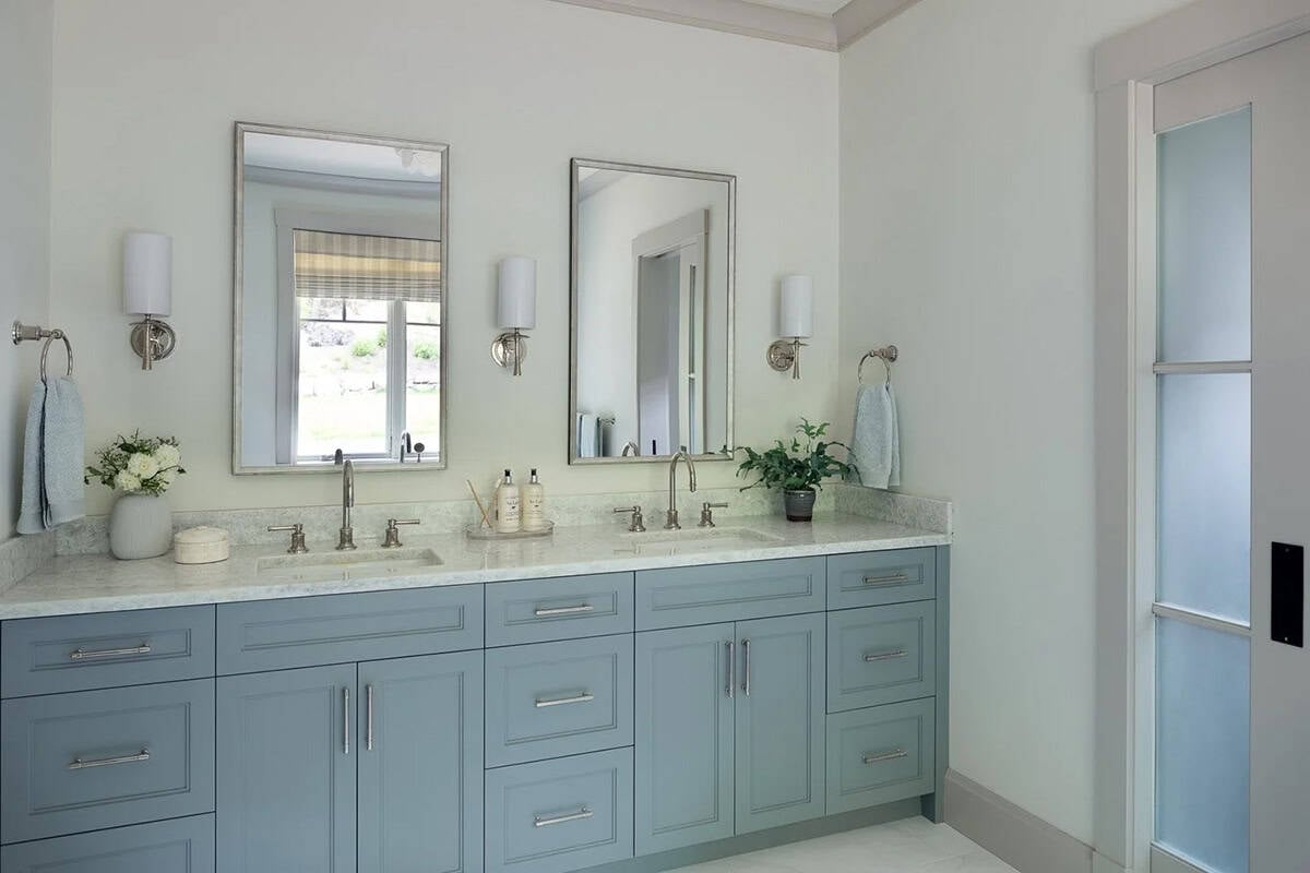 contemporary bathroom vanity