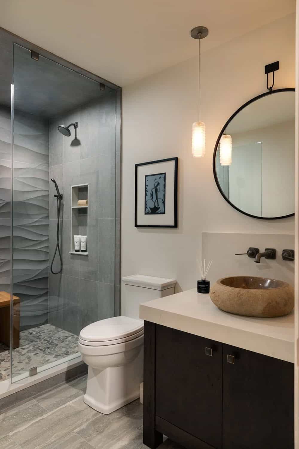 contemporary bathroom