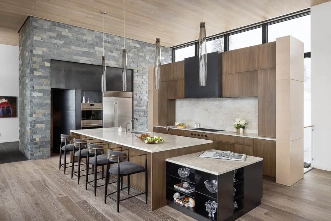 contemporary kitchen