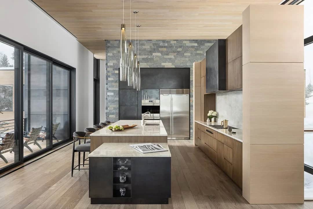 contemporary kitchen