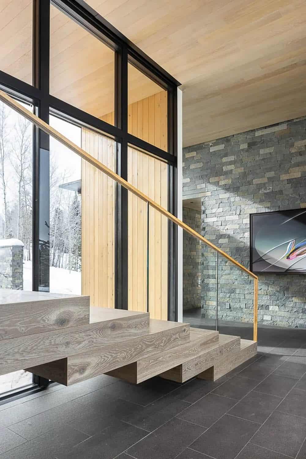 contemporary staircase