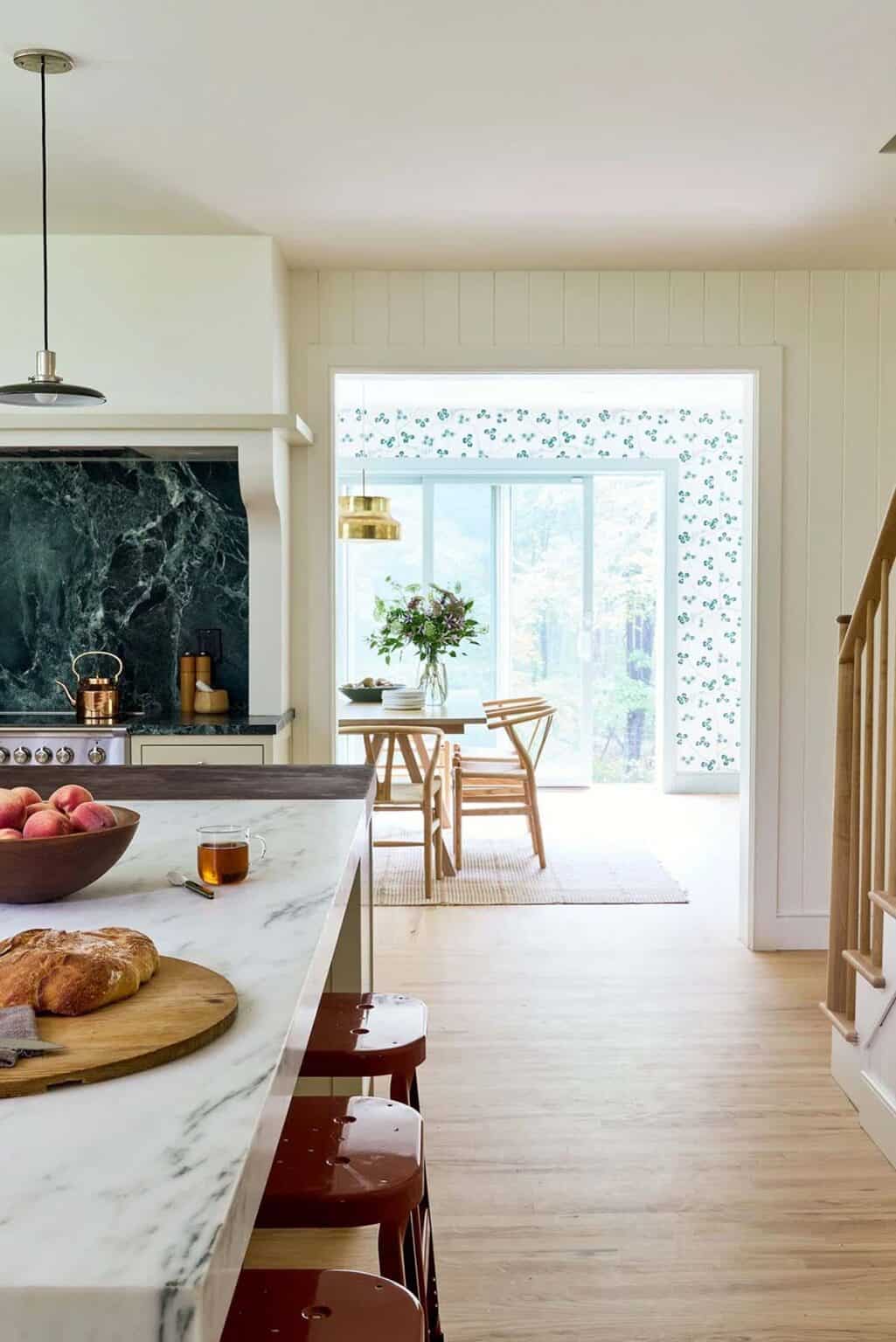 Farmhouse Project This Hudson River Valley farmhouse gets a warm and timeless transformation