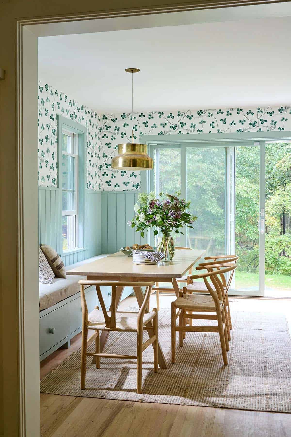 farmhouse style dining room